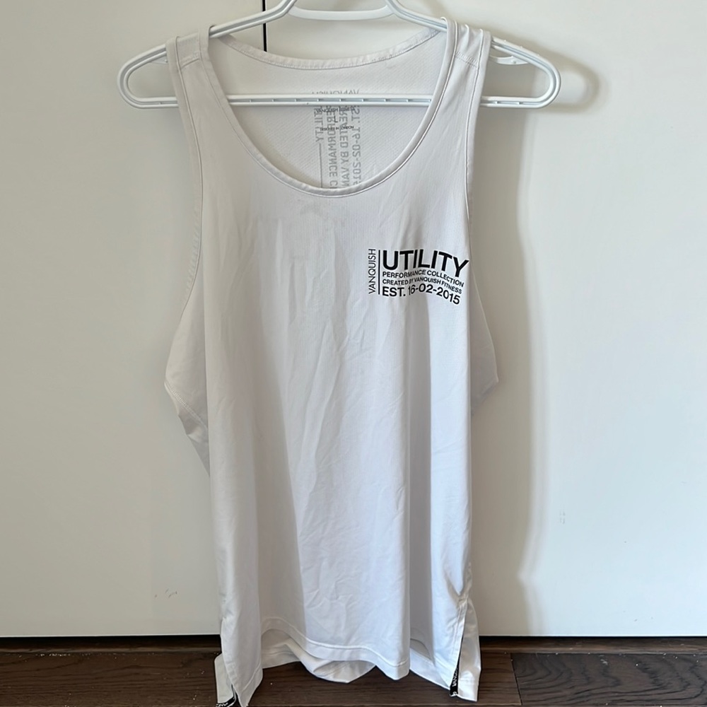 Mens tank top Vanquish L